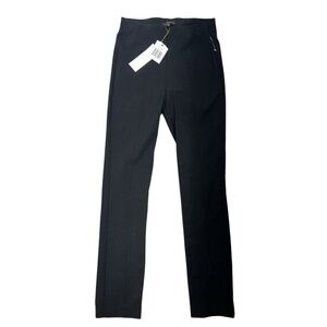 CAPSULE‎ 121 Pants Women Black XS The Unity High-Rise Skinny Pull On Stretch NWT